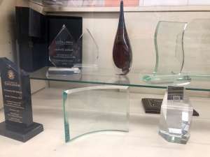 Engraved Glass Awards